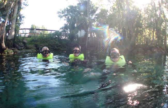 Nado con manatíes en Crystal River - Foto 5