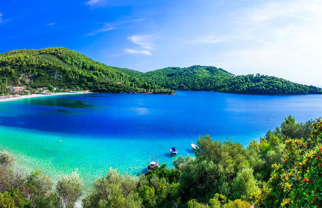 Tour di Skopelos, Pyrgos e spiaggia Panormos - Foto 3