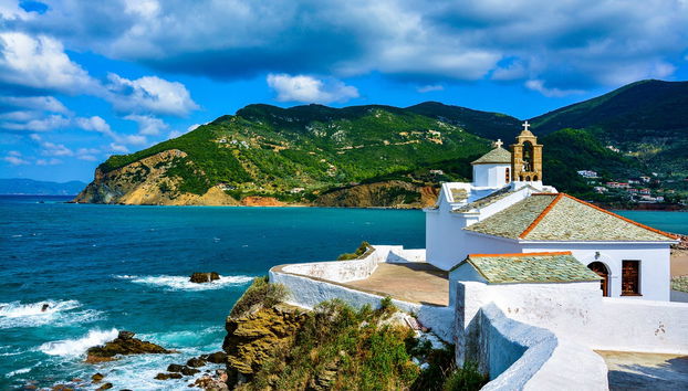 Skopelos, Pyrgos & Panormos Beach Tour - Photo 2