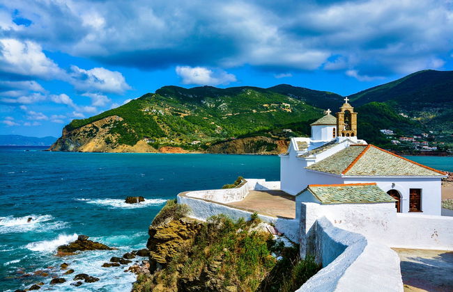 Tour di Skopelos, Pyrgos e spiaggia Panormos - Foto 2