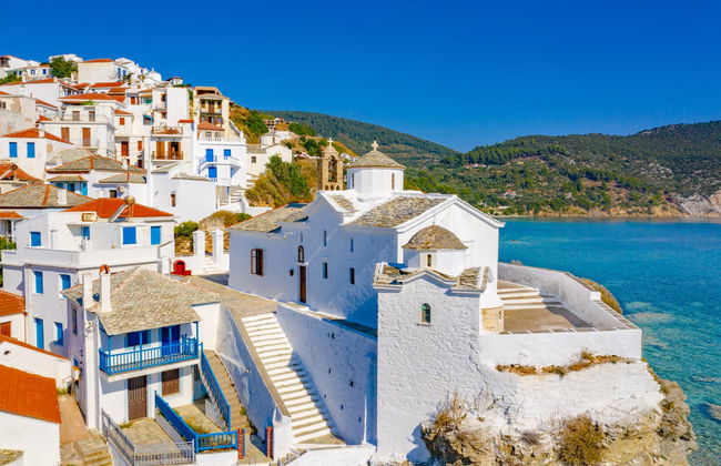 Tour di Skopelos, Pyrgos e spiaggia Panormos - Foto 1