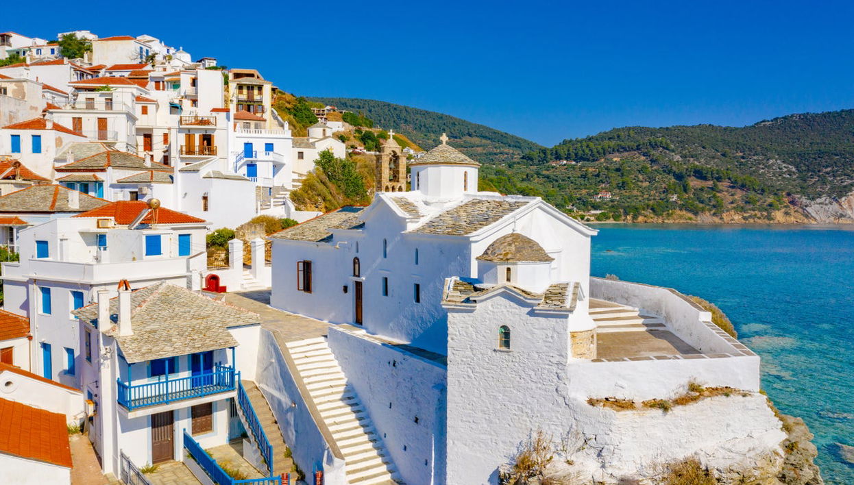 Skopelos, Pyrgos & Panormos Beach Tour - Photo 1