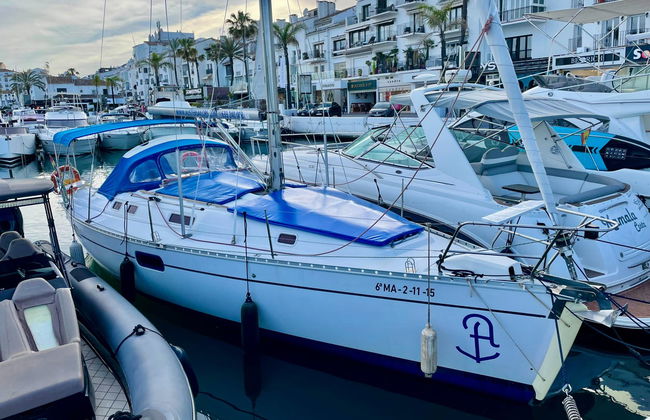 Balade en voilier à Puerto Banús - Photo 4