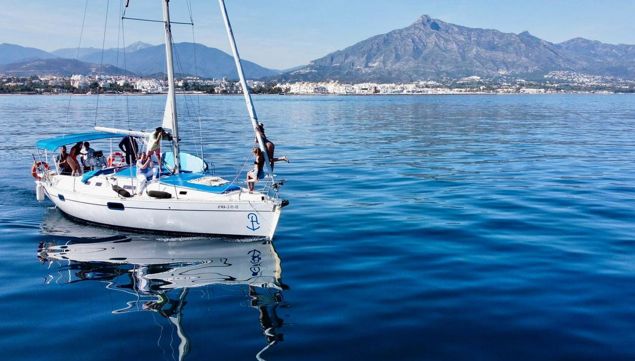 Puerto Banús Sailing Boat Tour - Photo 1