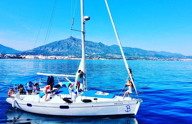Balade en voilier à Puerto Banús - Photo 2