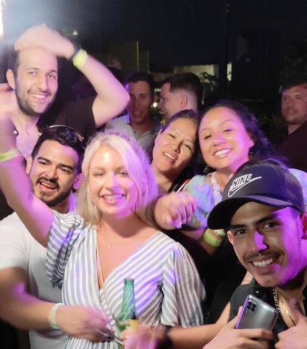 Foto de Pub Crawl ¡Tour de fiesta por Tulum