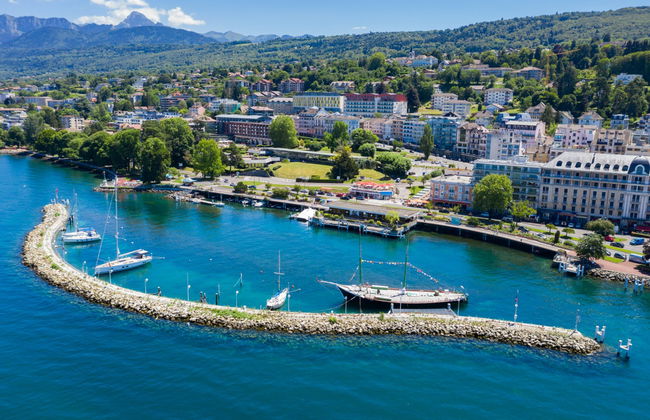 Tour privado por Évian-les-Bains - Foto 7