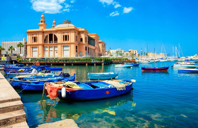 Bari Guided Tour + Folk Show - Foto 4