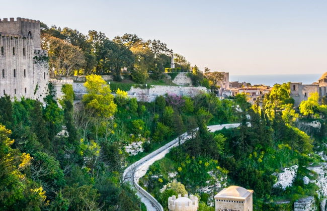 Visite guidée privée dans Erice - Foto 2
