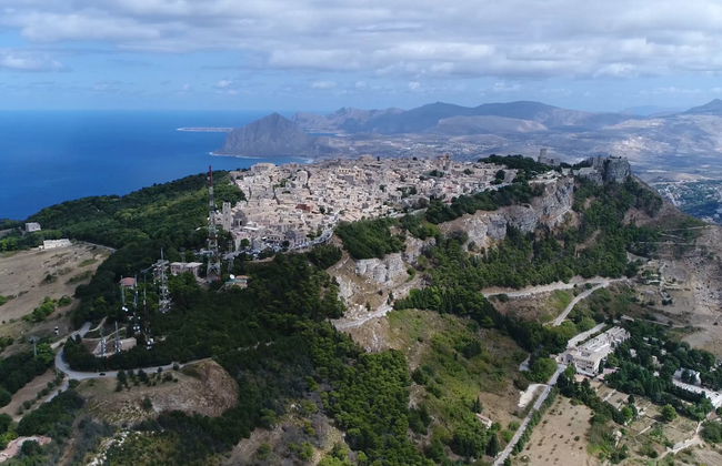 Visite guidée privée dans Erice - Photo 1