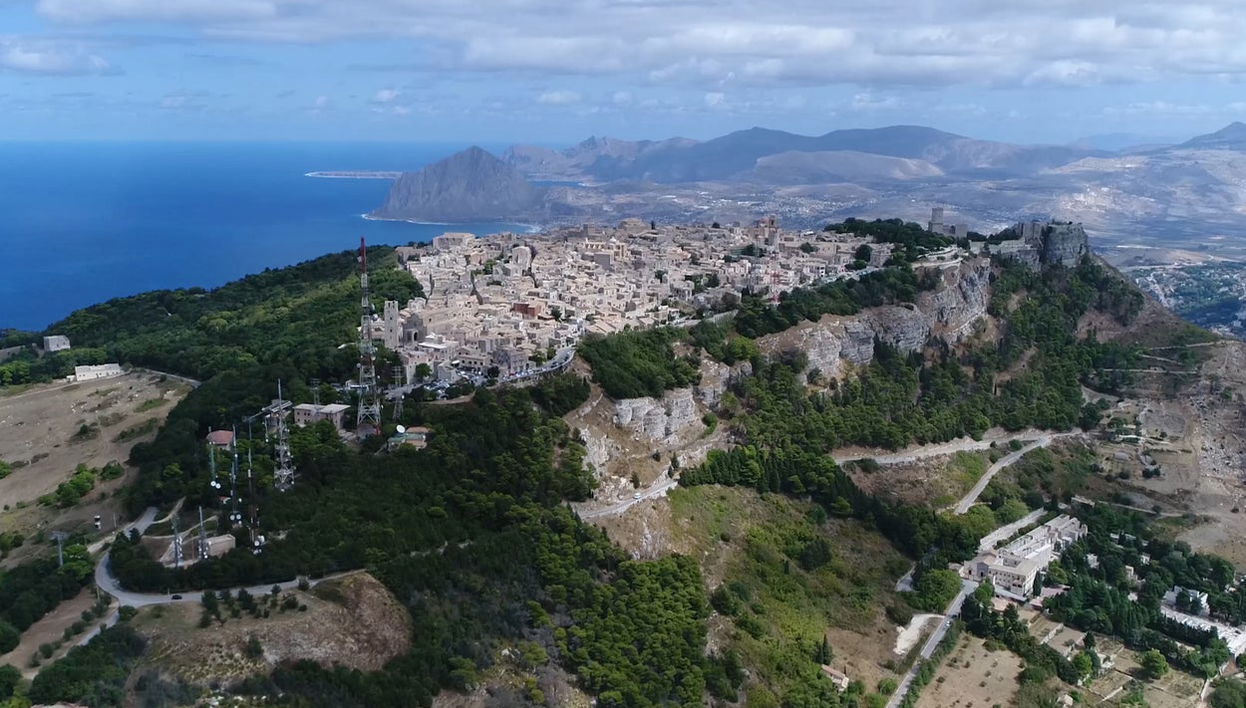 Visite guidée privée dans Erice - Foto 1