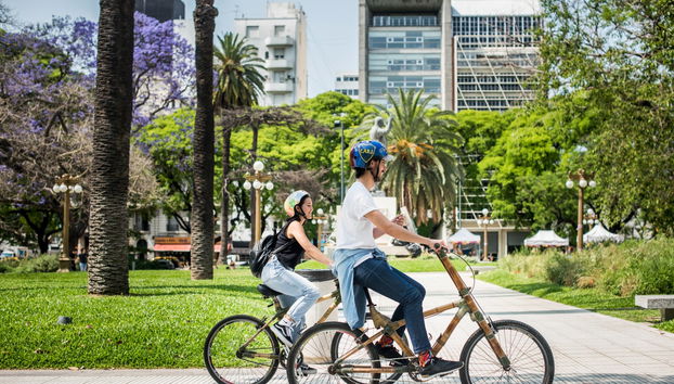 Tour dei Bosques Palermo in bicicletta + Kayak a Tigre - Foto 2