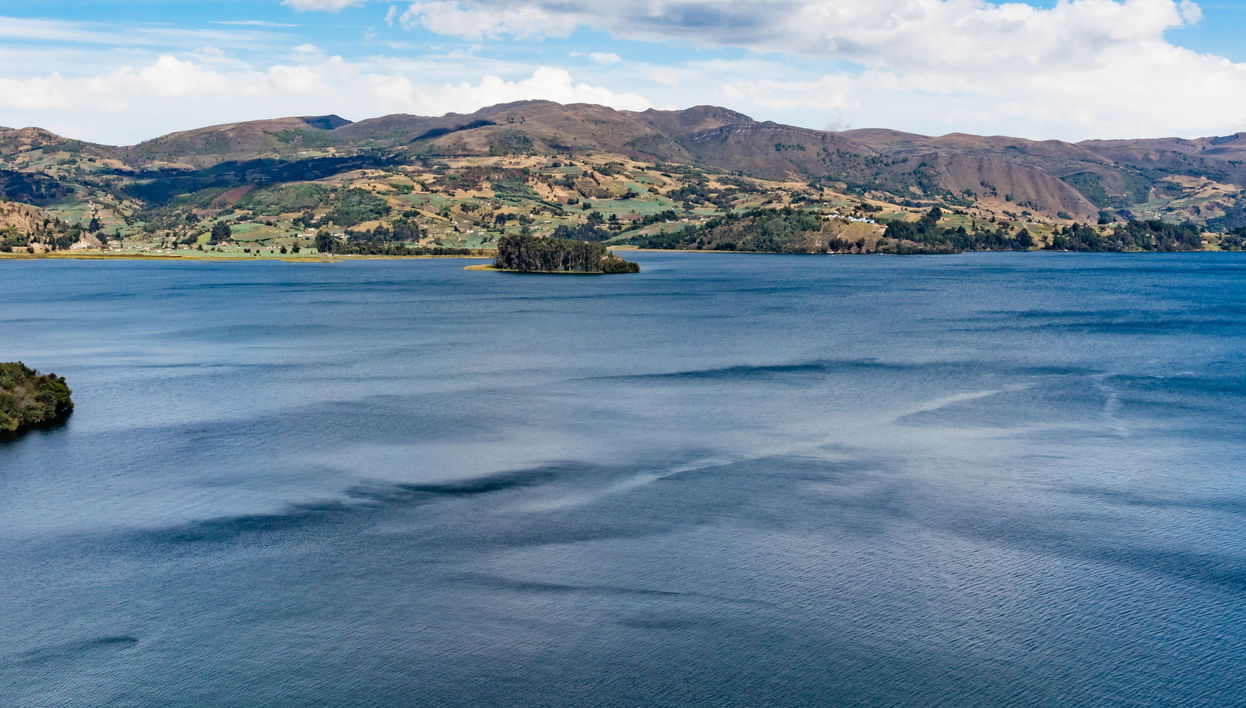 Excursión al lago Tota