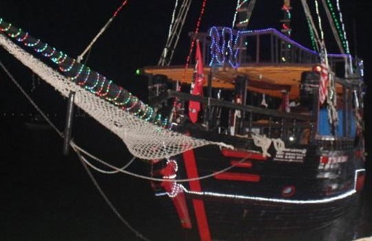Crucero en barco pirata con cena y espectáculo - Foto 6