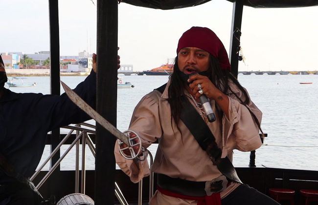 Crucero en barco pirata con cena y espectáculo - Foto 3