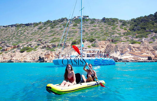 Oasis Catamaran - Croisière d'une demi-journée avec déjeuner - Photo 8