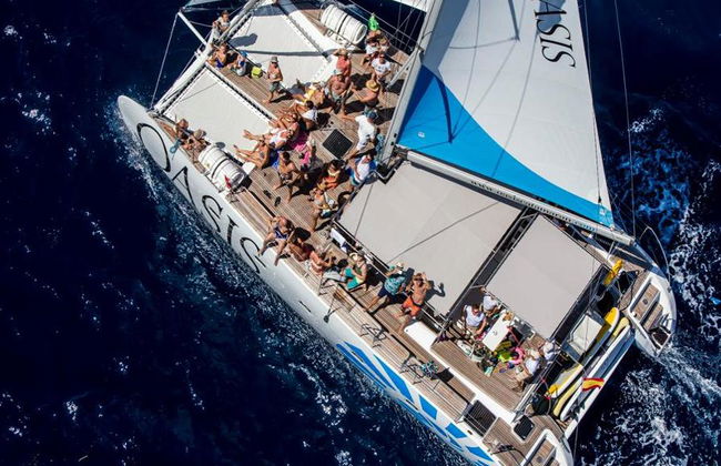 Oasis Catamaran - Croisière d'une demi-journée avec déjeuner - Photo 7