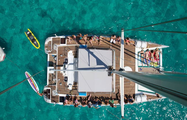 Oasis Catamaran - Croisière d'une demi-journée avec déjeuner - Photo 5