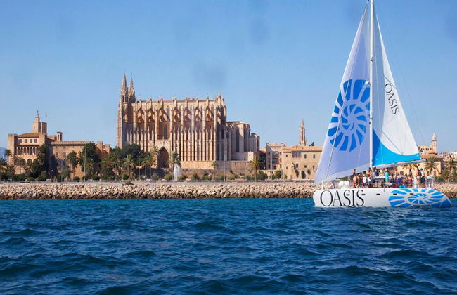 Oasis Catamaran - Croisière d'une demi-journée avec déjeuner - Photo 1