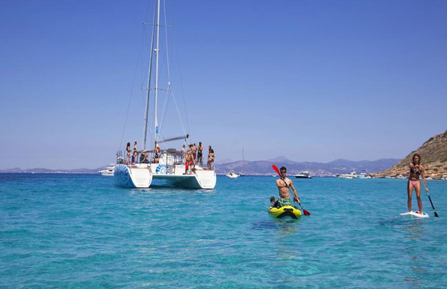 Oasis Catamaran - Croisière d'une demi-journée avec déjeuner - Photo 2
