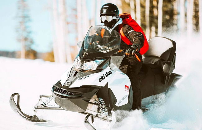 Kenai Fjords National Park Snowmobile Tour - Photo 2