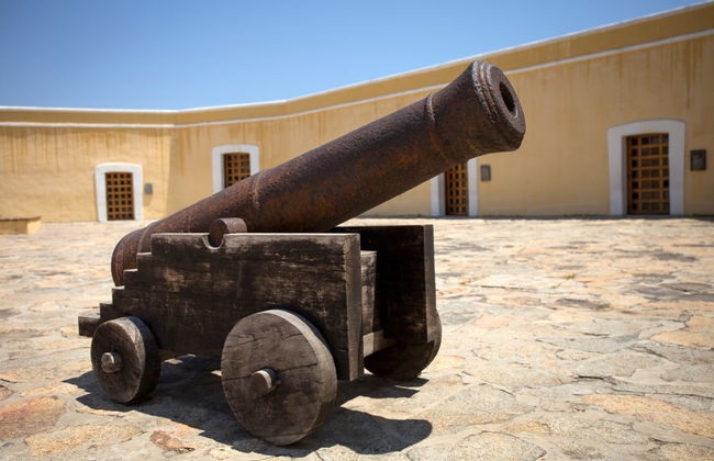 San Diego Fort Tour + Caleta and Caletilla Beaches - Foto 3