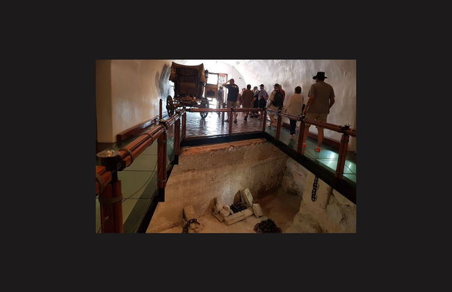 Visite du Fort de San Diego + Plages Caleta et Caletilla - Photo 3