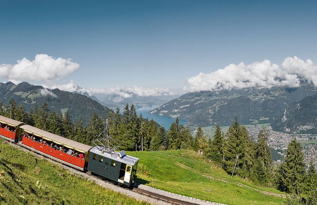 Historic Train to Schynige Platte - Photo 10