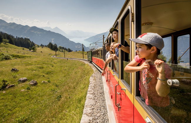 Historic Train to Schynige Platte - Photo 6