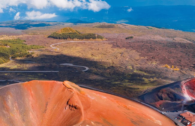 Excursão ao Etna e a Taormina - Foto 8