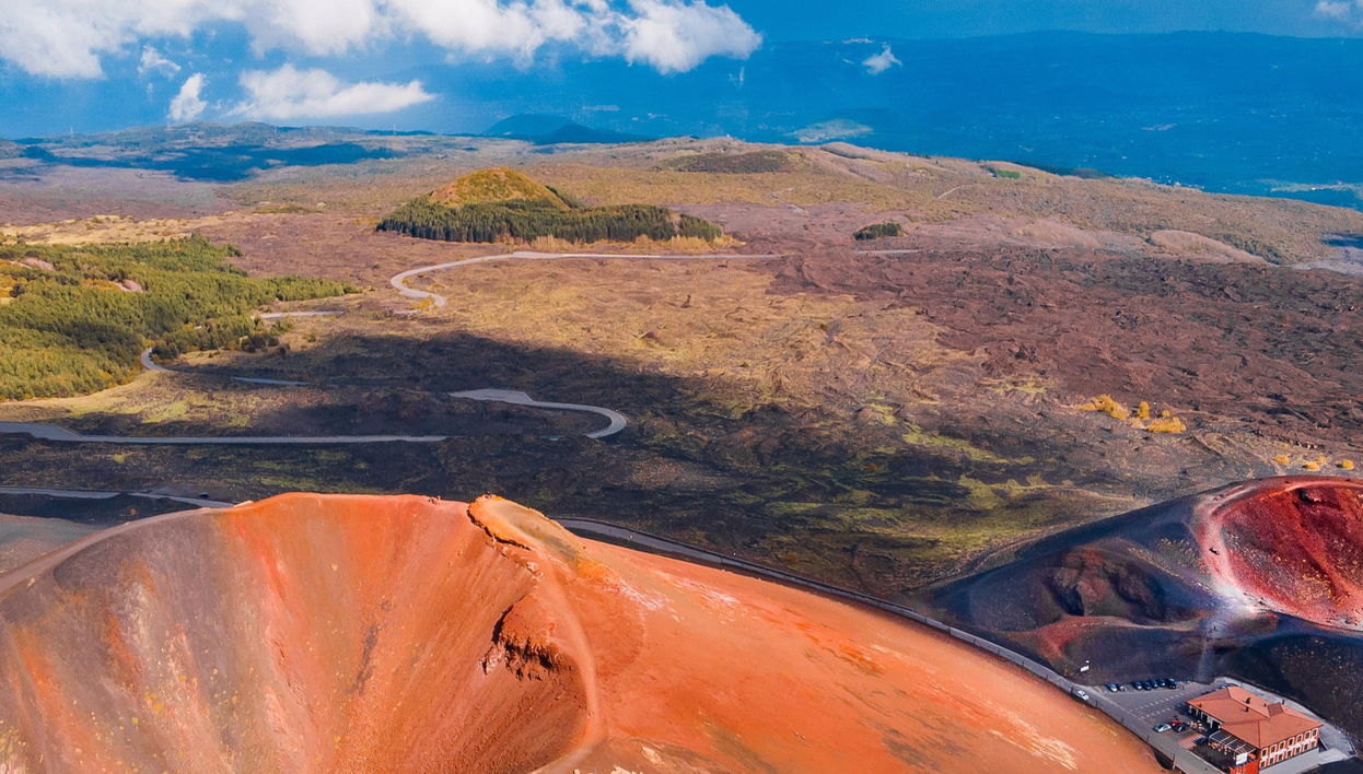 Escursione sull'Etna e a Taormina