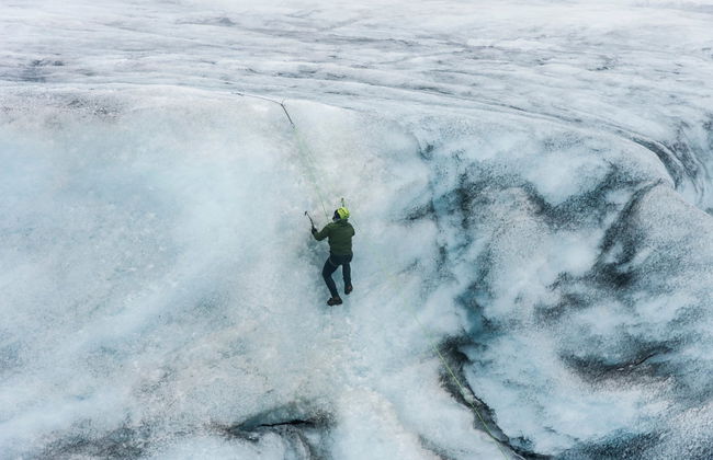 Solheimajokull Ice Climbing & Glacier Hike - Foto 1