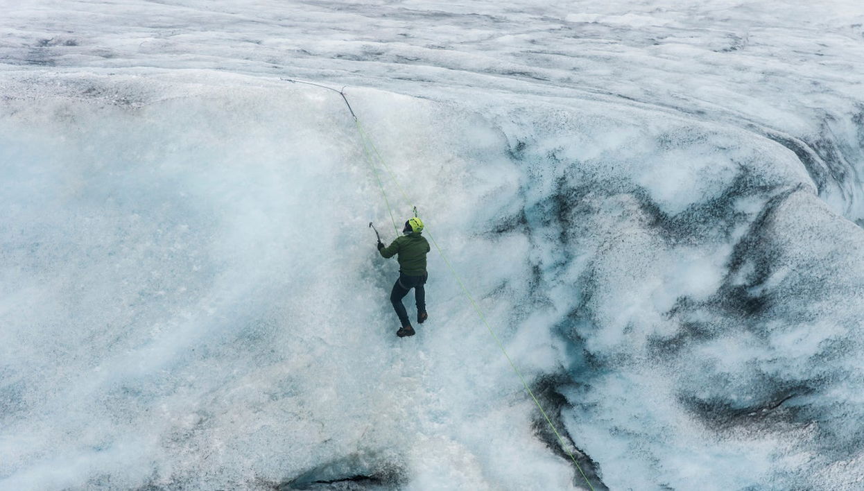 Solheimajokull Ice Climbing & Glacier Hike - Photo 1