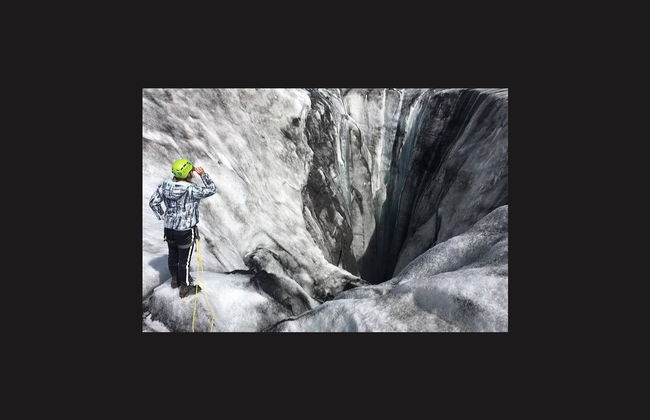 Escalade sur glace et randonnée sur le glacier Sólheimajökull - Photo 3