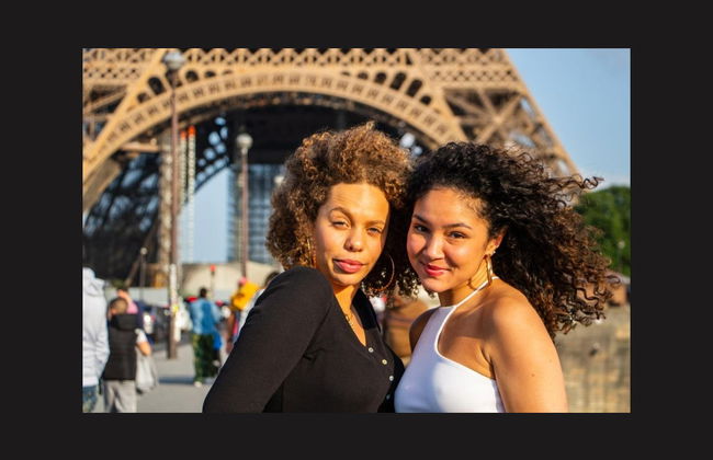Sessão de fotos privada no exterior da Torre Eiffel - Foto 5