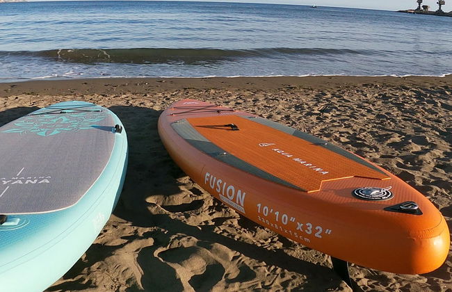 Paddle surf en Arguineguín - Foto 8