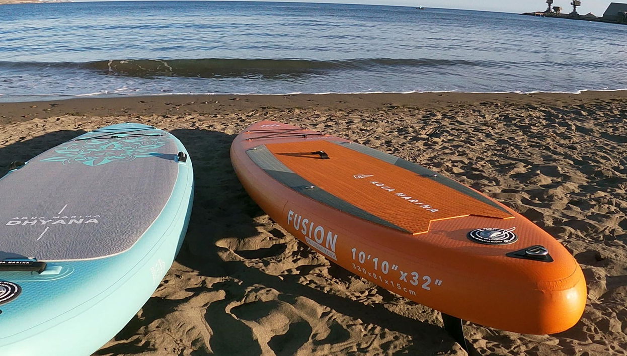 Paddle surf en Arguineguín