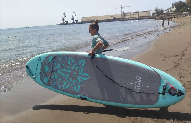 Paddle surf en Arguineguín - Foto 3