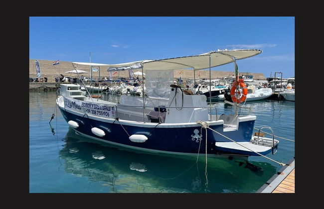 Passeio de barco por Cefalù + Snorkel - Foto 2