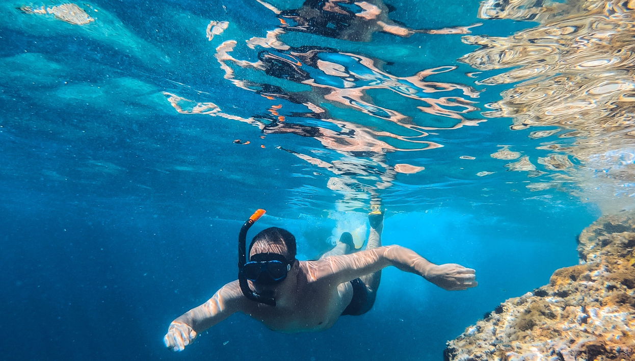 Giro in barca a Cefalú + Snorkeling