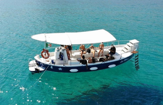 Passeio de barco por Cefalù + Snorkel - Foto 5