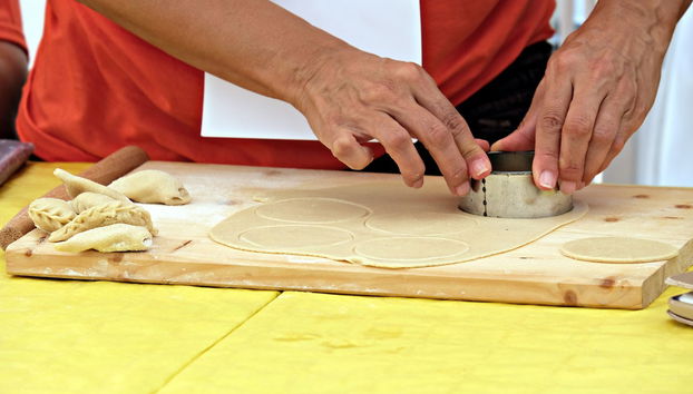 Taller de culurgiones en Cagliari - Foto 2