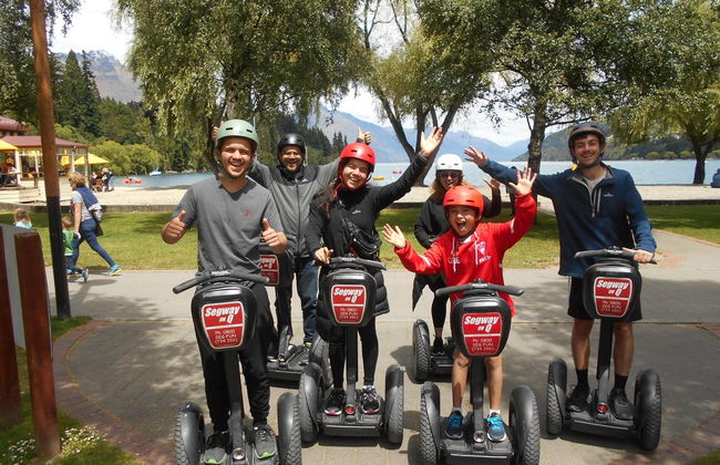 Balade en segway dans Queenstown - Photo 4