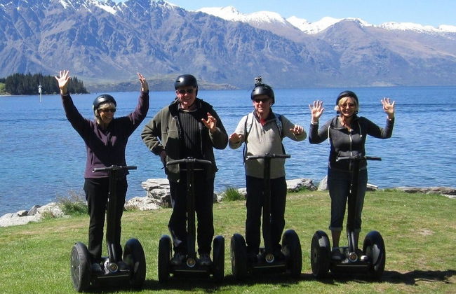 Balade en segway dans Queenstown - Photo 5