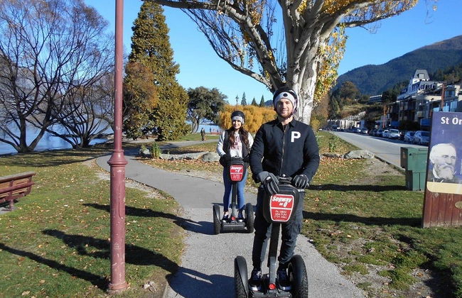 Balade en segway dans Queenstown - Photo 7