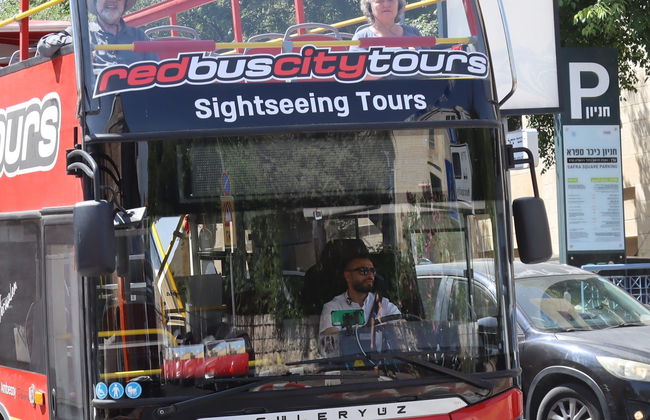 Ônibus turístico de Jerusalém - Foto 5