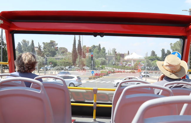 Ônibus turístico de Jerusalém - Foto 2