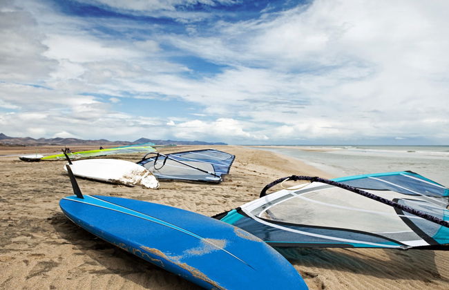 Windsurfing in El Cotillo - Foto 7