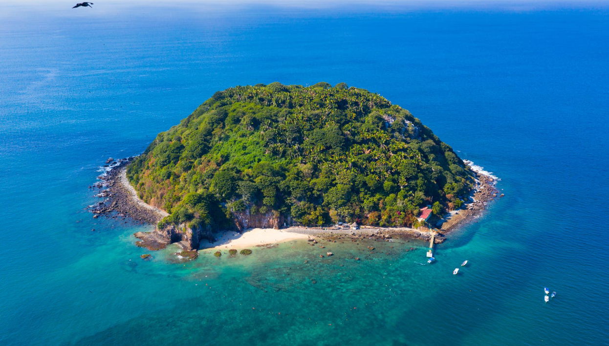 Compostela Day Trip + Snorkelling at Coral Island - Foto 1