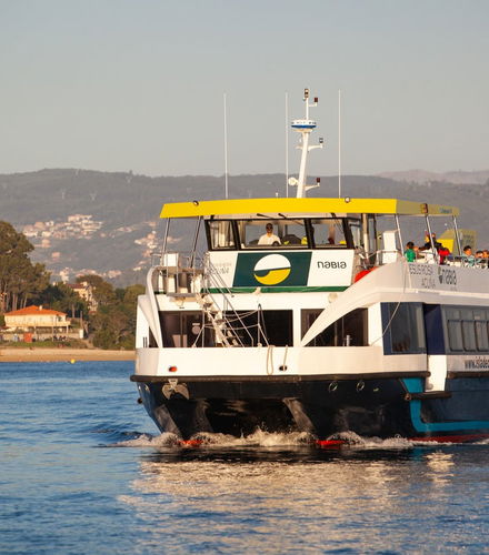 Foto de Barco turístico de la ría de Vigo
